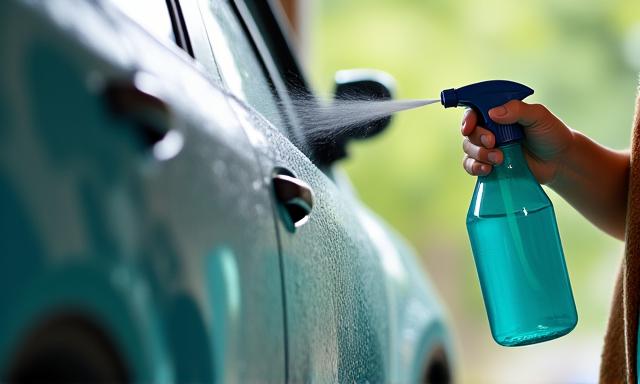 Detailing auto eco-compatibile con prodotti biodegradabili