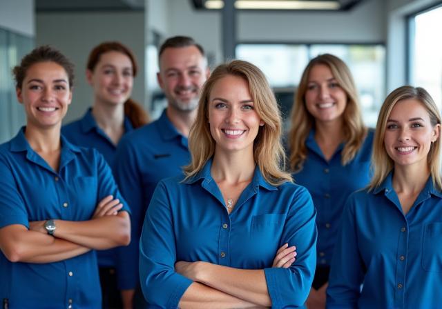 Il team di esperti di LuminLava Car Care a Milano